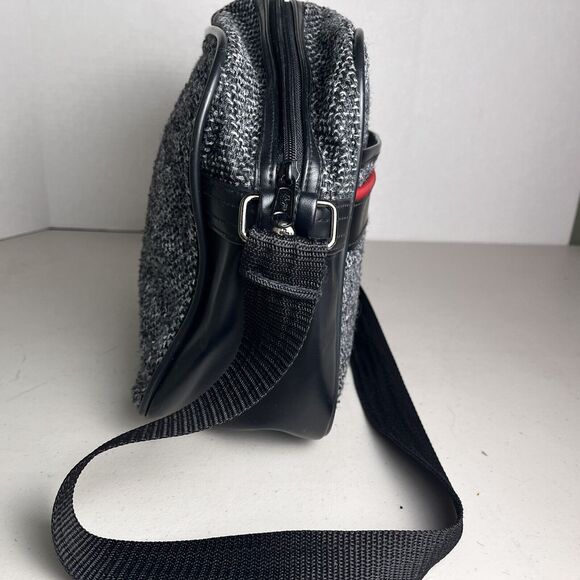 Vintage Givenchy Overnight Travel Bag Carry On Luggage Duffle Tweed Weekender - Picture 3 of 16